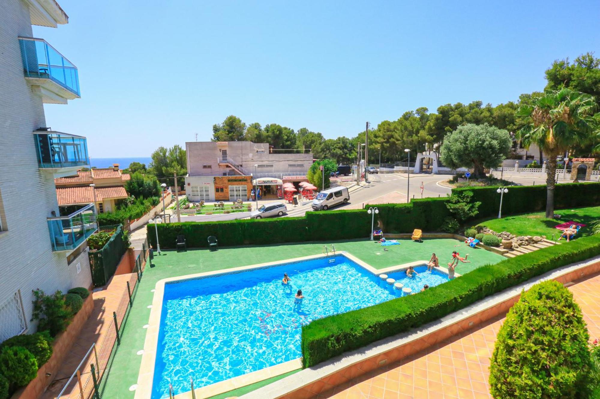Litoral Costa Dorada - La Caleta Only Families Salou Exterior photo